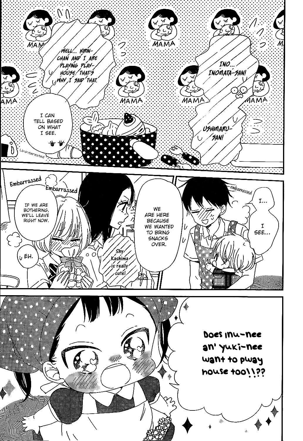 Gakuen Babysitters Chapter 90 page 10 - Chapter 90