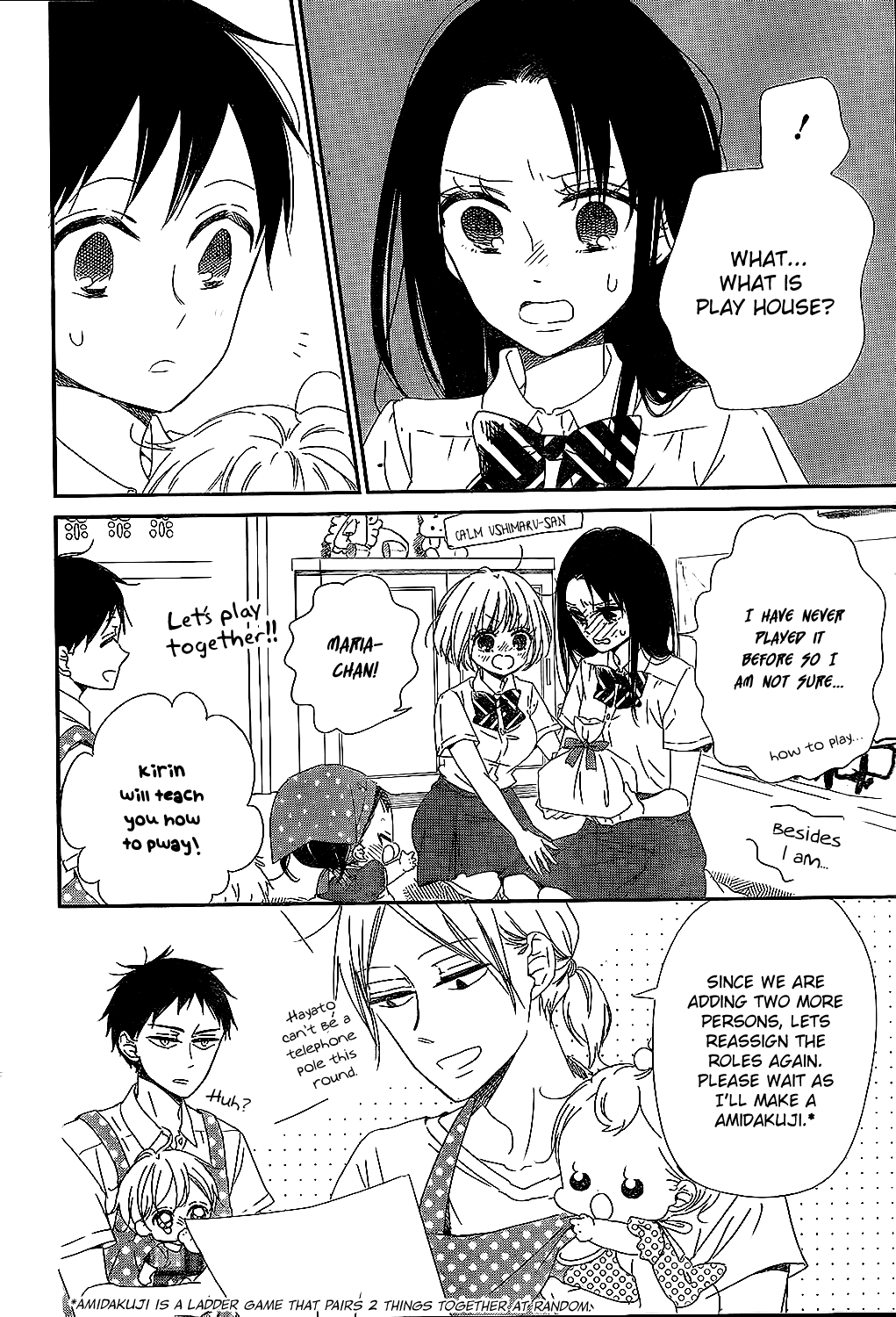 Gakuen Babysitters Chapter 90 page 11 - Chapter 90