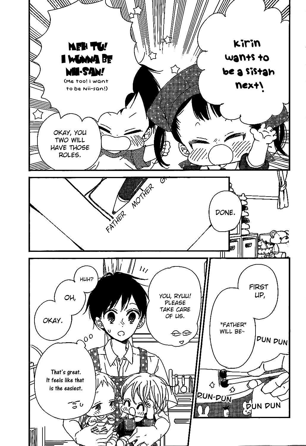 Gakuen Babysitters Chapter 90 page 12 - Chapter 90