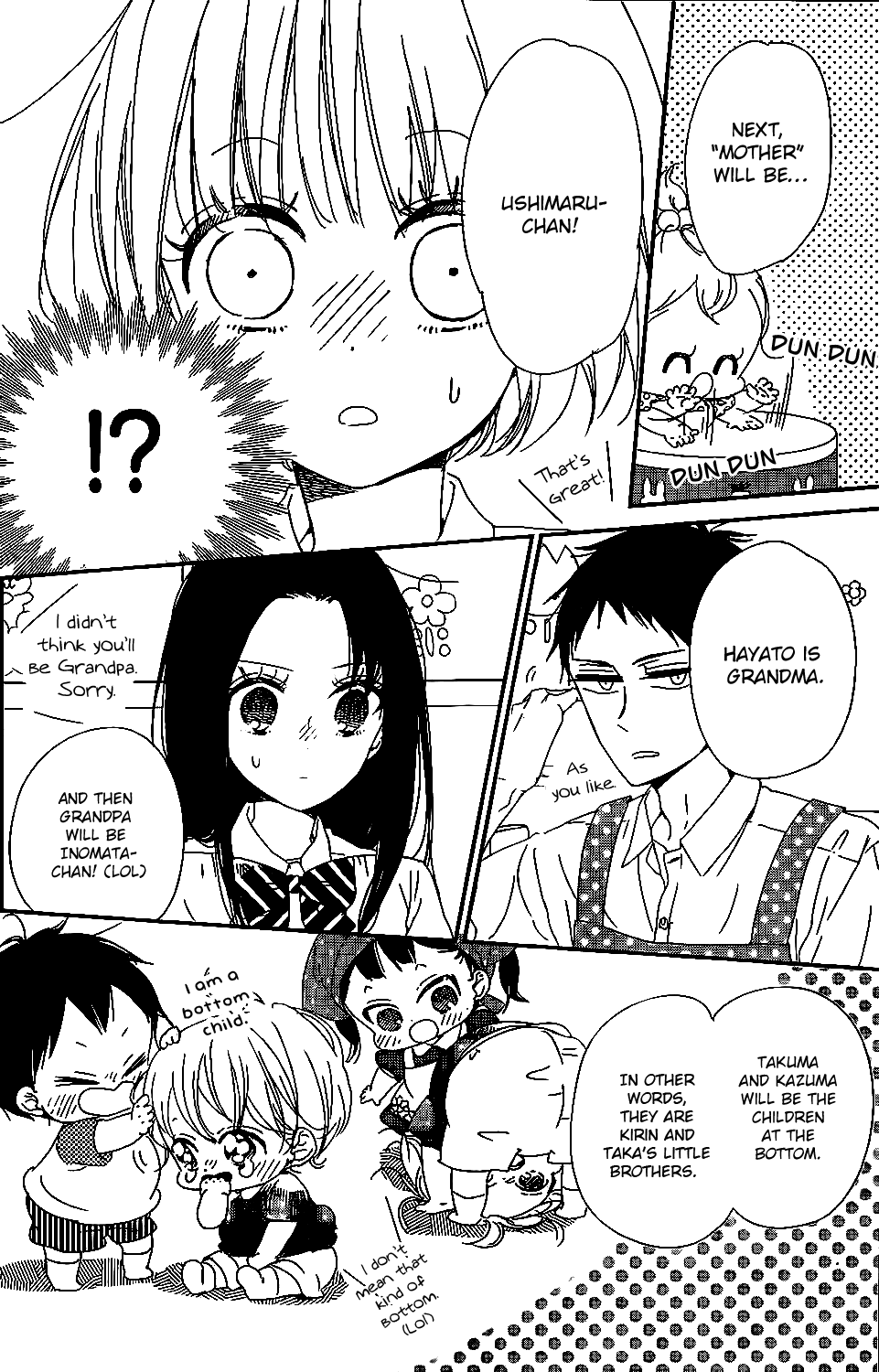 Gakuen Babysitters Chapter 90 page 13 - Chapter 90