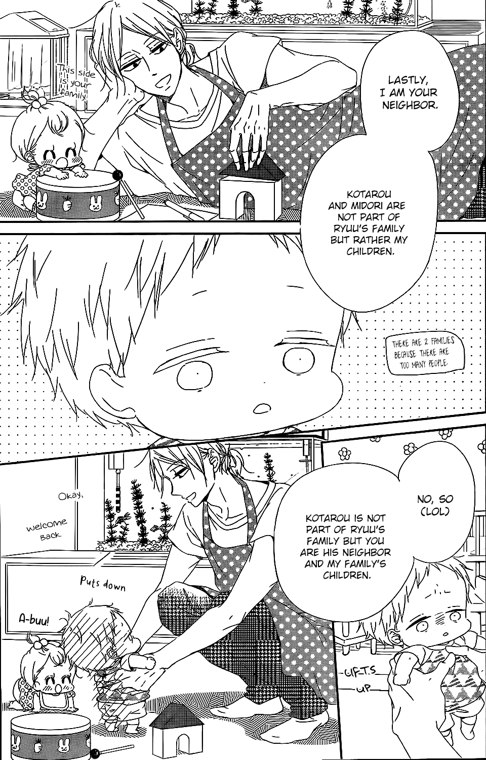 Gakuen Babysitters Chapter 90 page 14 - Chapter 90