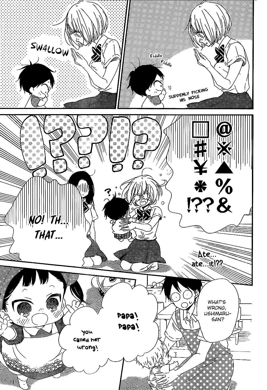 Gakuen Babysitters Chapter 90 page 20 - Chapter 90