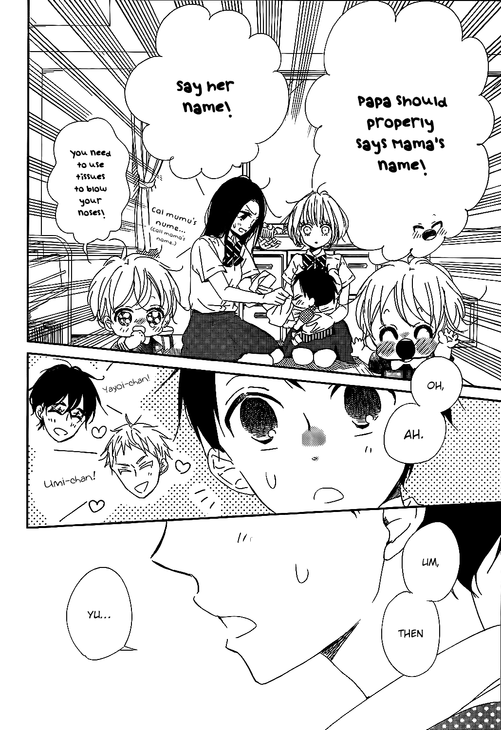 Gakuen Babysitters Chapter 90 page 21 - Chapter 90