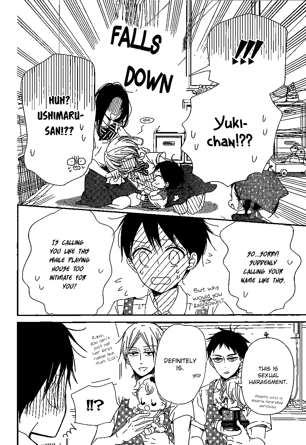Gakuen Babysitters Chapter 90 page 23 - Chapter 90