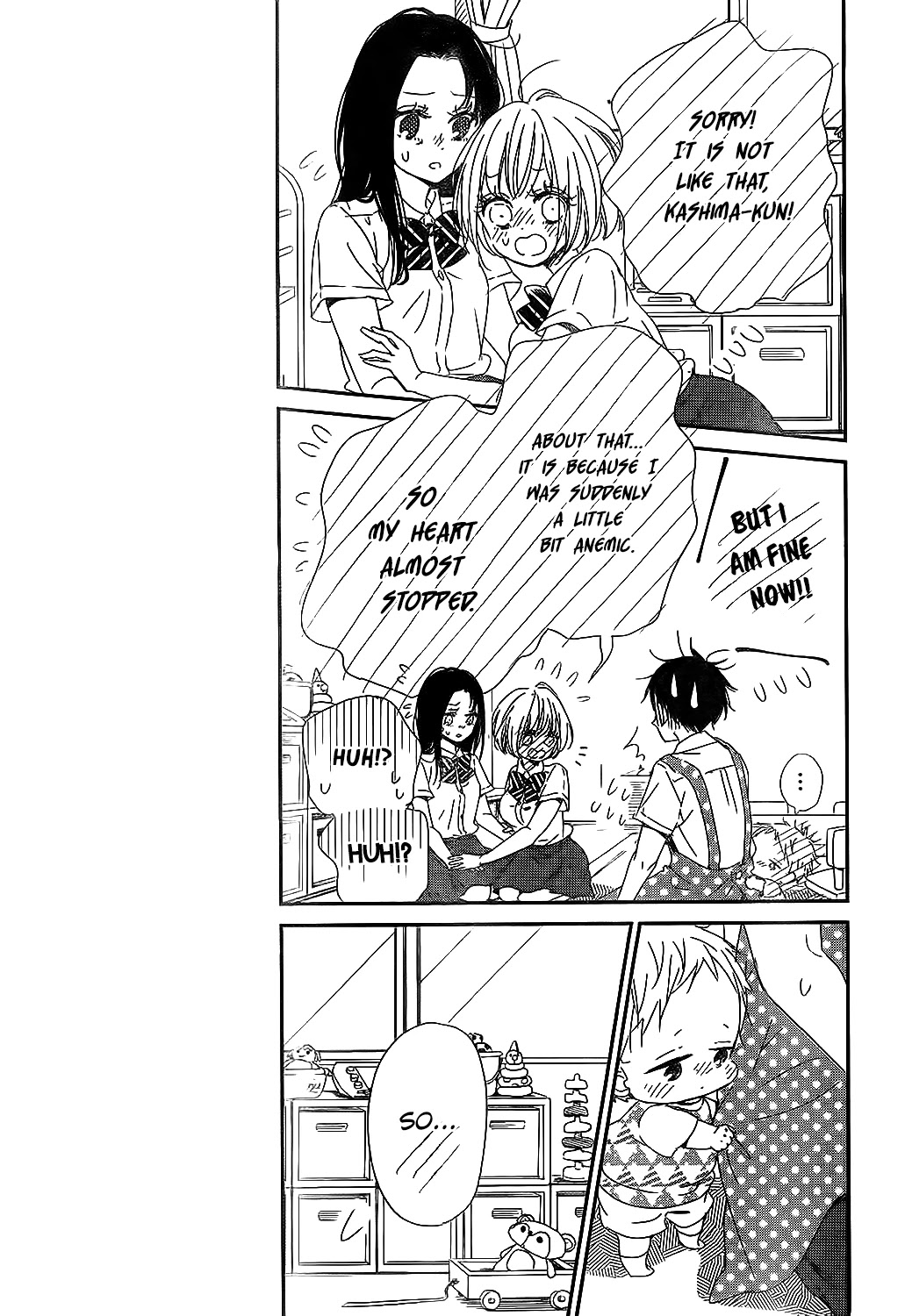 Gakuen Babysitters Chapter 90 page 24 - Chapter 90