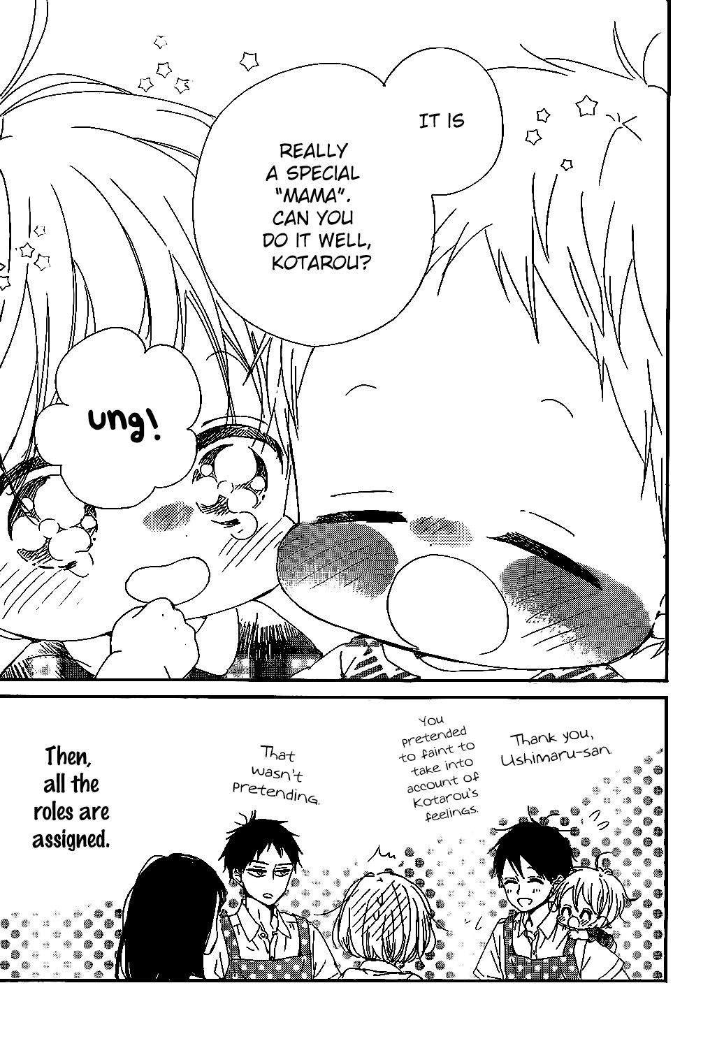 Gakuen Babysitters Chapter 90 page 28 - Chapter 90