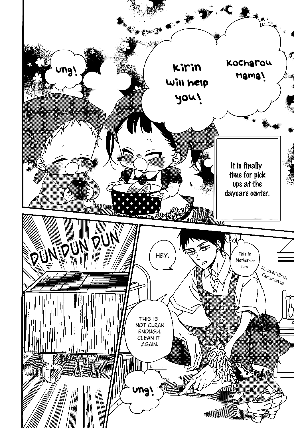 Gakuen Babysitters Chapter 90 page 29 - Chapter 90