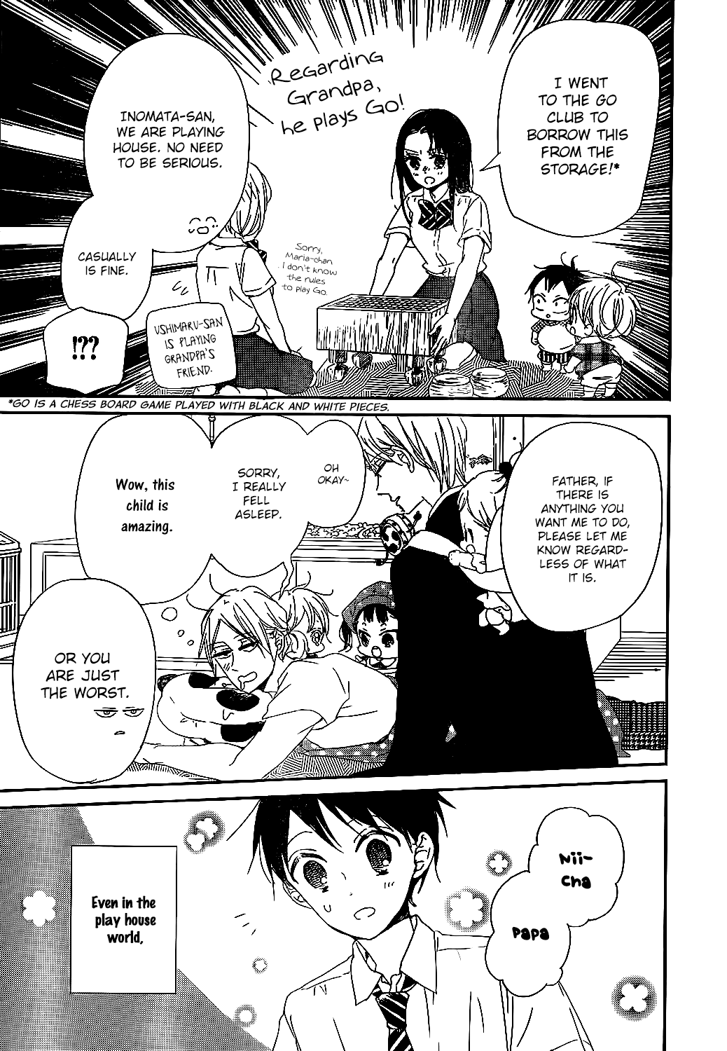 Gakuen Babysitters Chapter 90 page 30 - Chapter 90