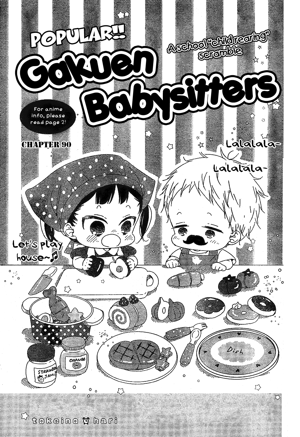 Gakuen Babysitters Chapter 90 page 4 - Chapter 90