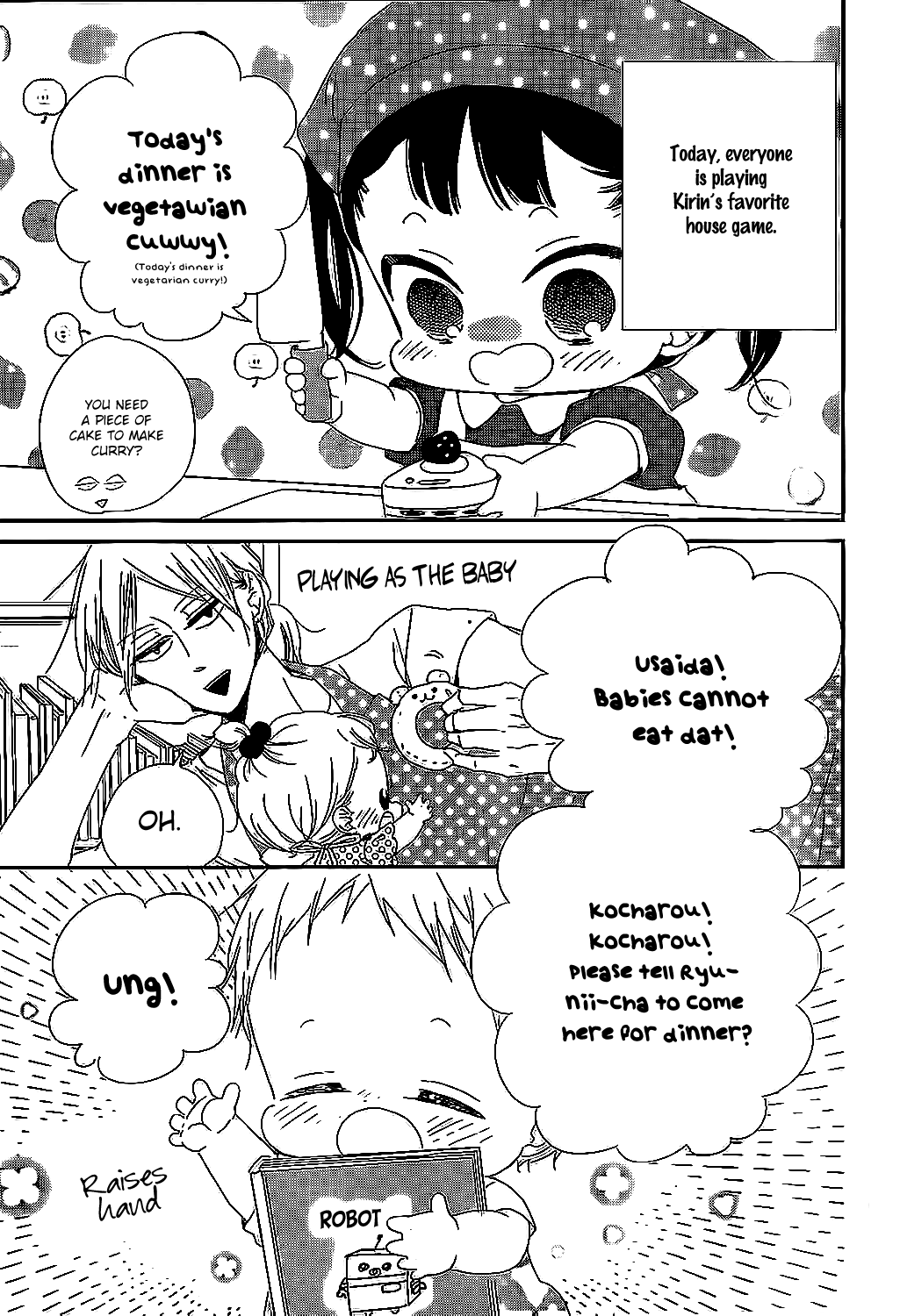 Gakuen Babysitters Chapter 90 page 6 - Chapter 90
