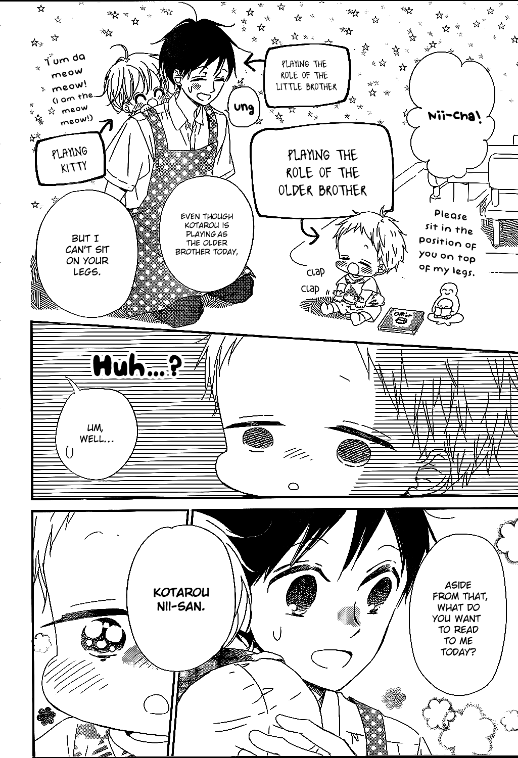 Gakuen Babysitters Chapter 90 page 7 - Chapter 90