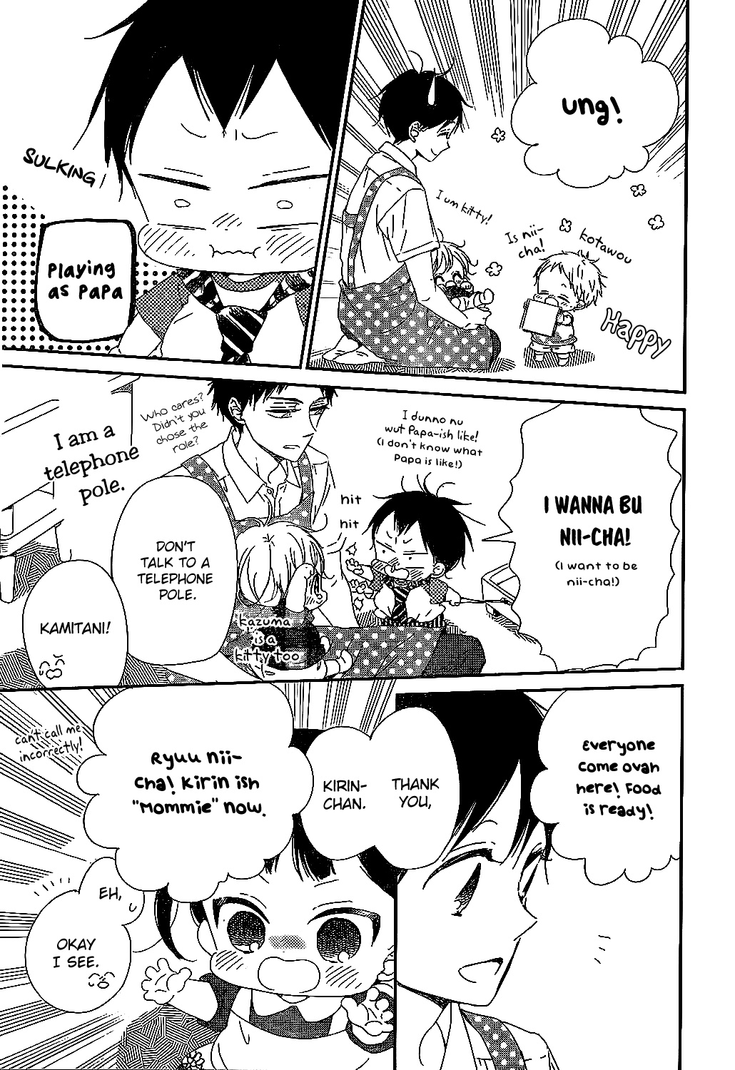 Gakuen Babysitters Chapter 90 page 8 - Chapter 90