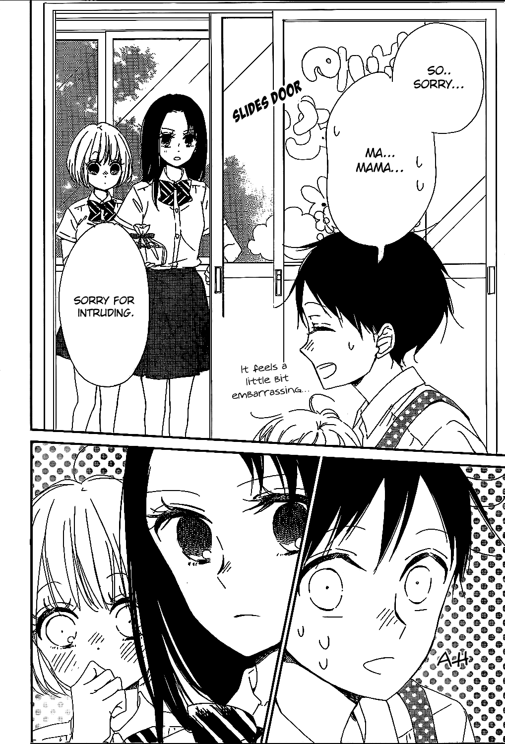 Gakuen Babysitters Chapter 90 page 9 - Chapter 90