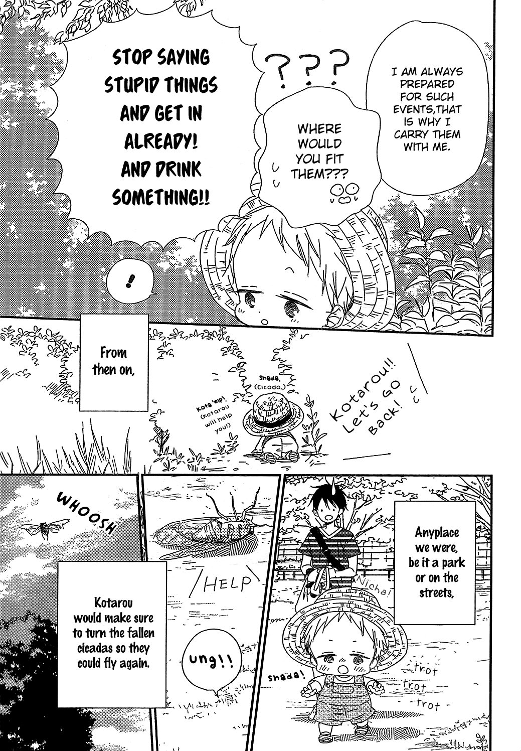 Gakuen Babysitters Chapter 91 page 10 - Chapter 91