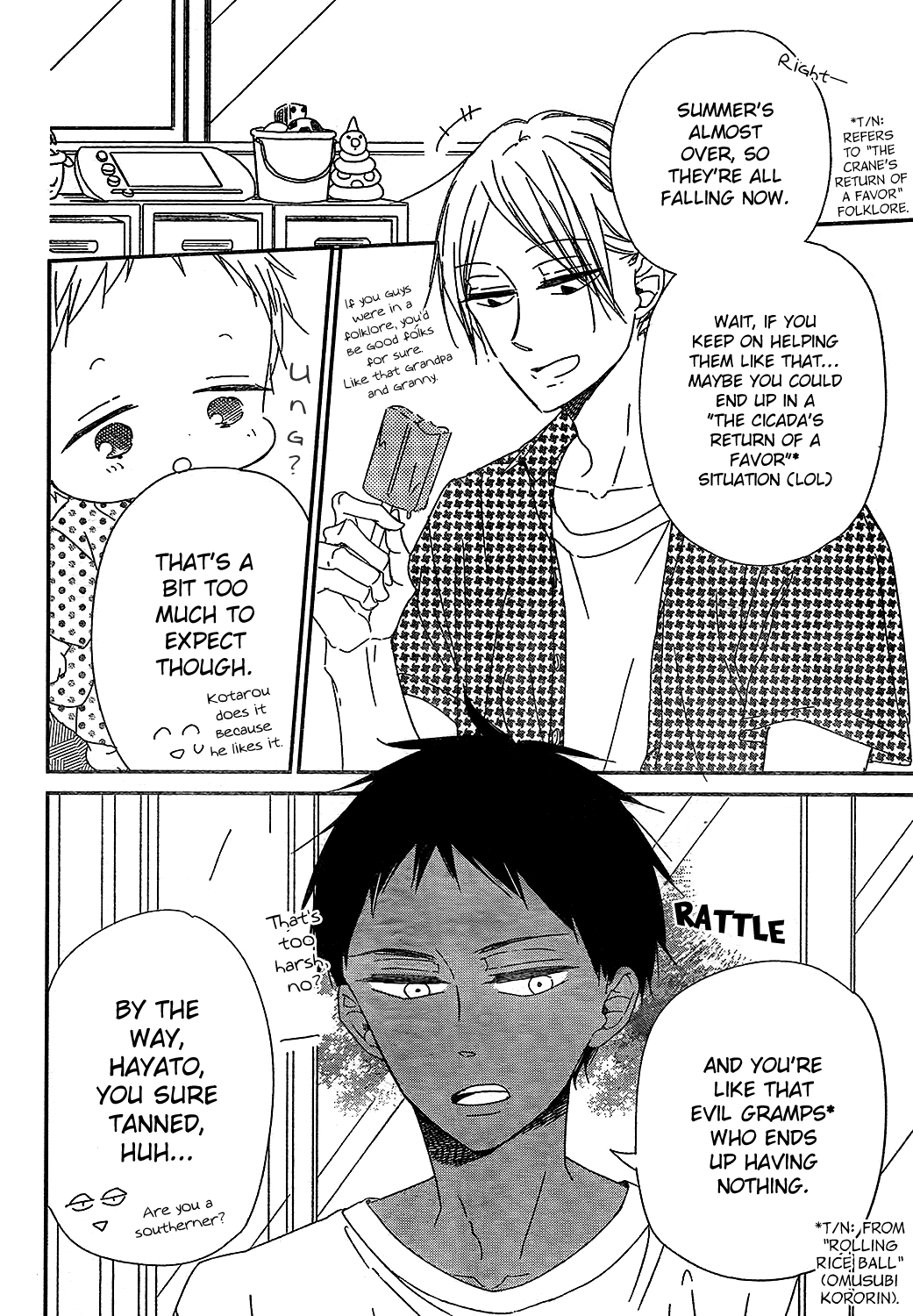 Gakuen Babysitters Chapter 91 page 11 - Chapter 91