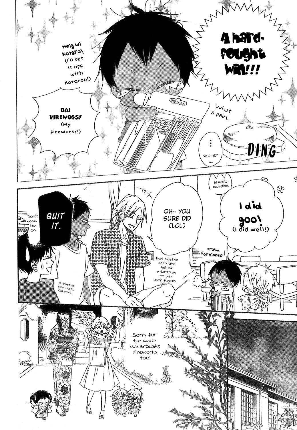 Gakuen Babysitters Chapter 91 page 15 - Chapter 91