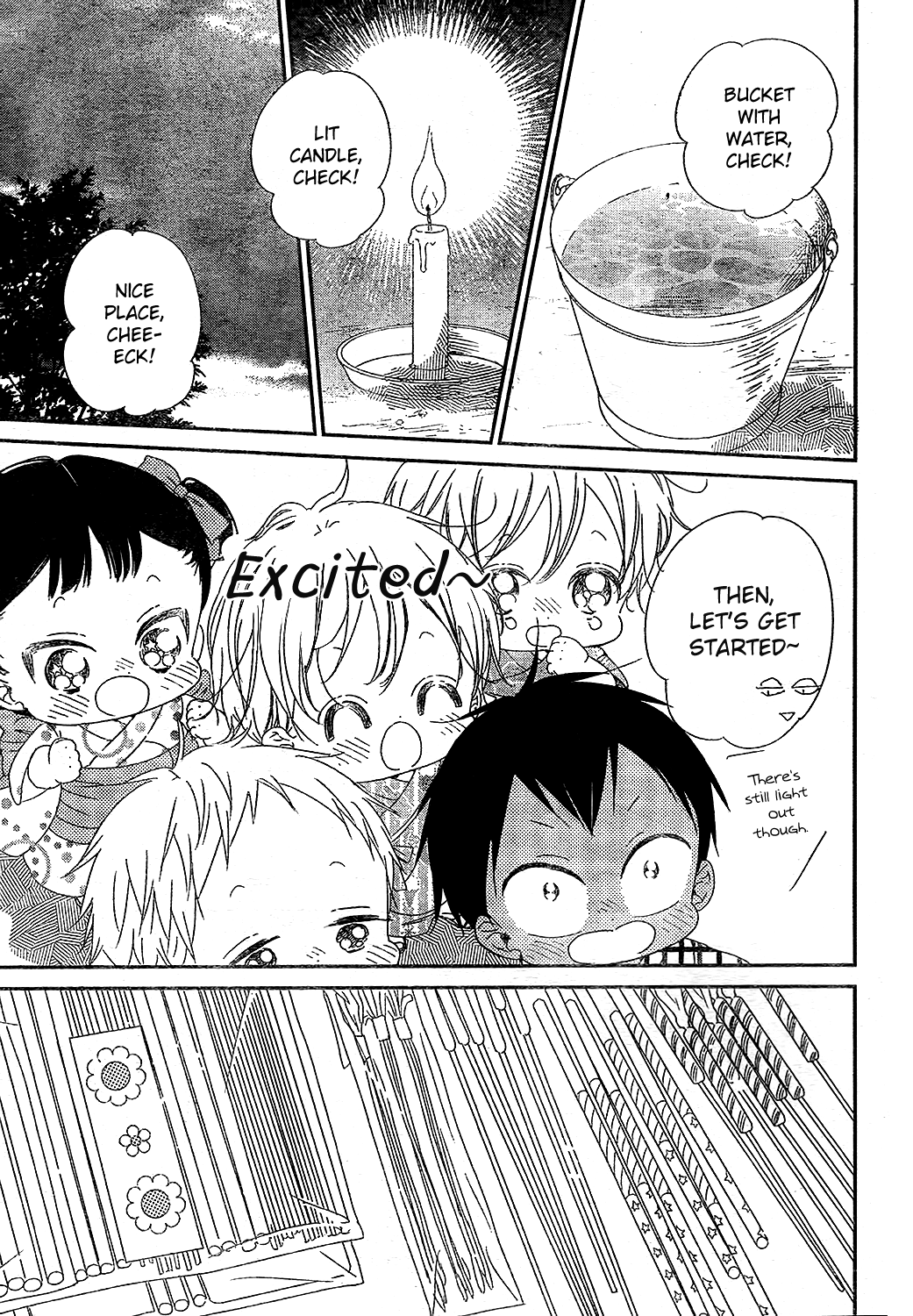 Gakuen Babysitters Chapter 91 page 16 - Chapter 91