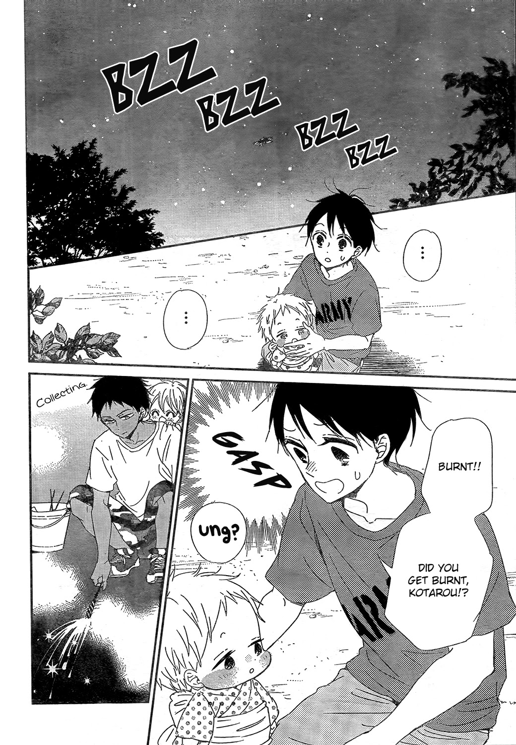 Gakuen Babysitters Chapter 91 page 24 - Chapter 91