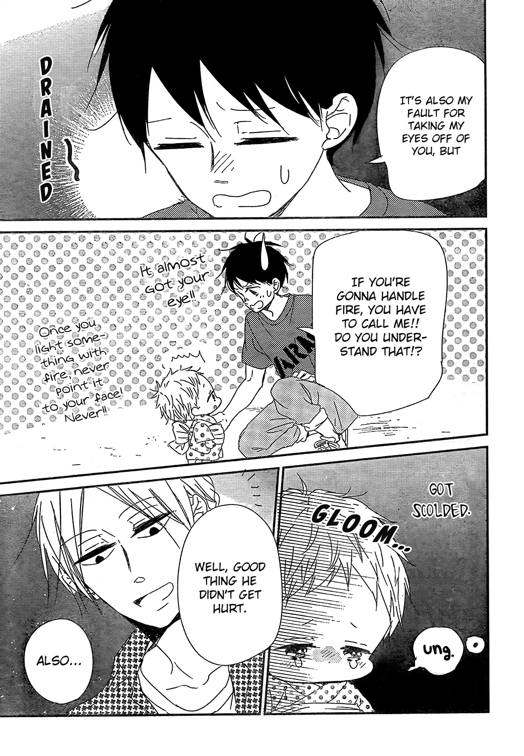 Gakuen Babysitters Chapter 91 page 25 - Chapter 91