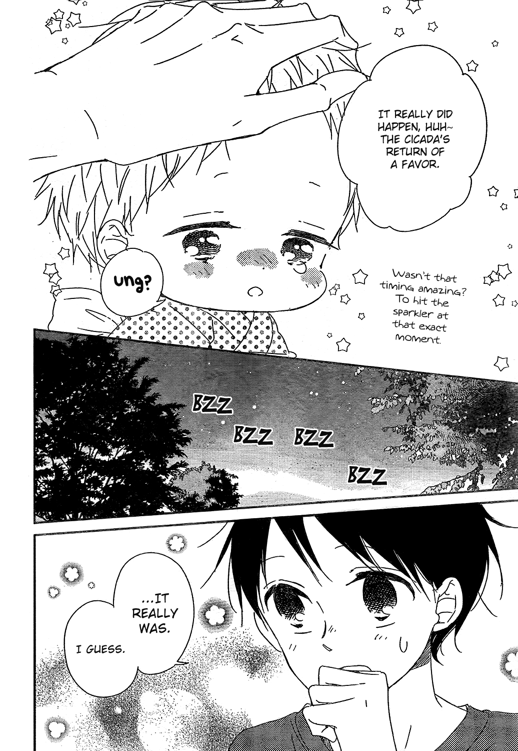 Gakuen Babysitters Chapter 91 page 26 - Chapter 91