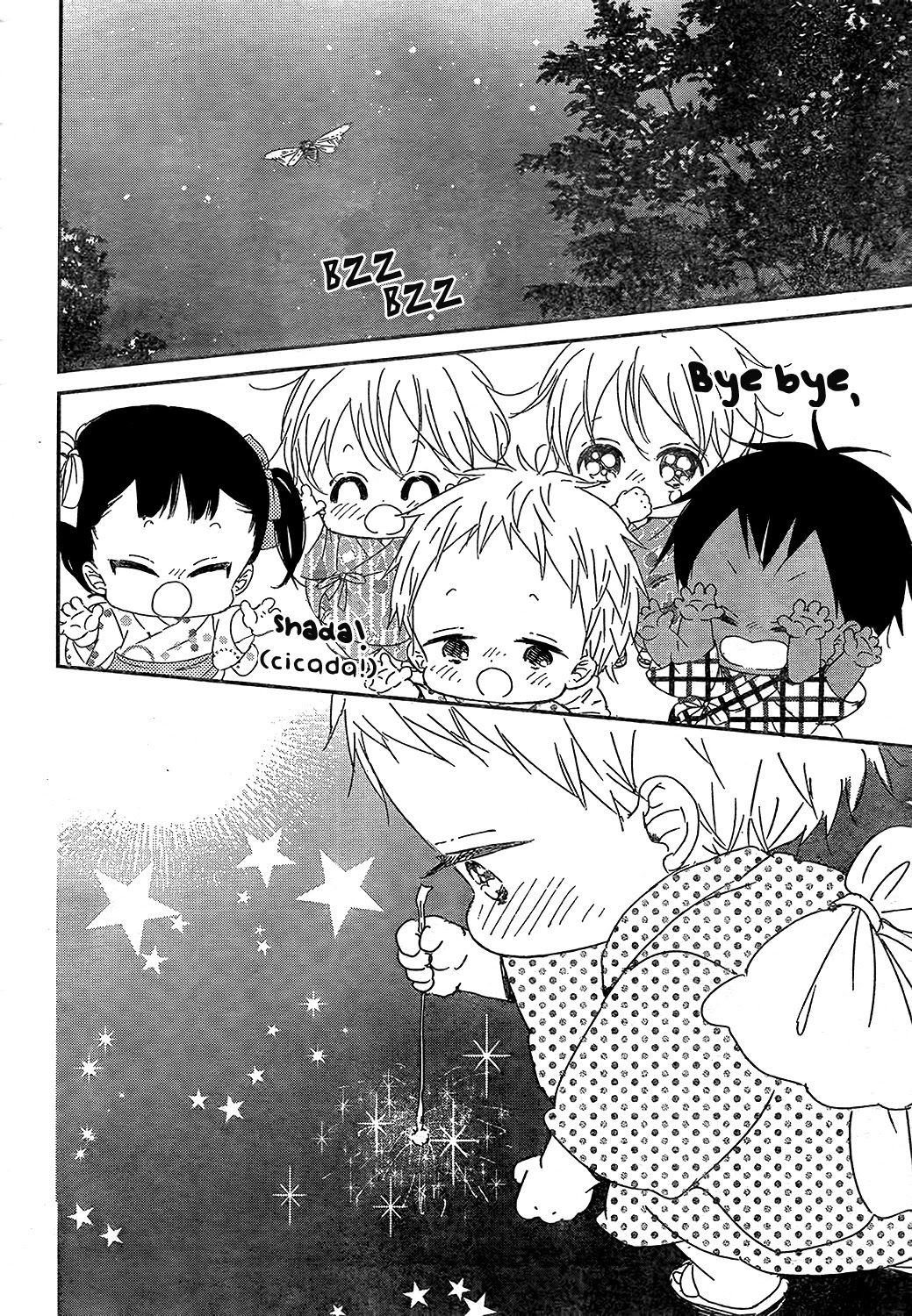Gakuen Babysitters Chapter 91 page 28 - Chapter 91