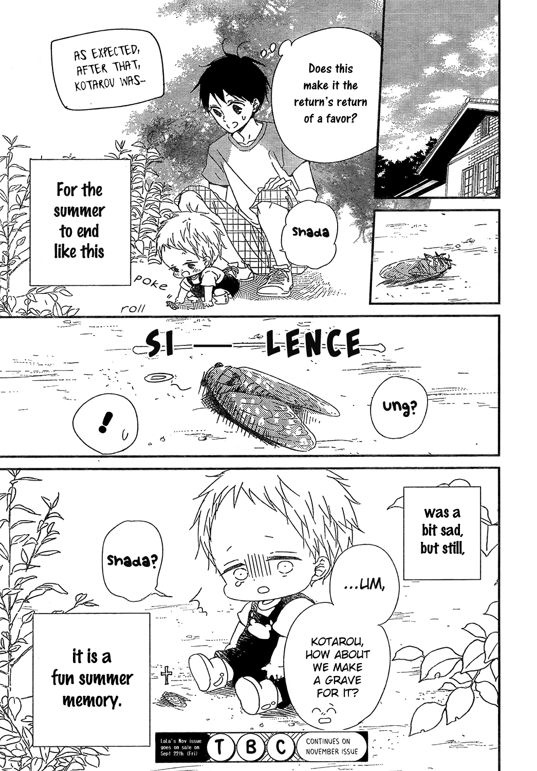 Gakuen Babysitters Chapter 91 page 29 - Chapter 91