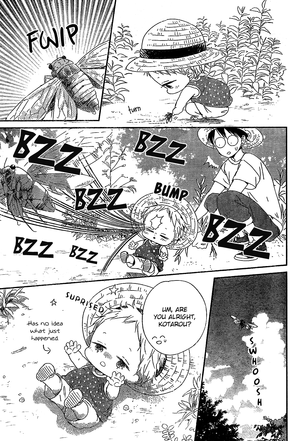 Gakuen Babysitters Chapter 91 page 4 - Chapter 91