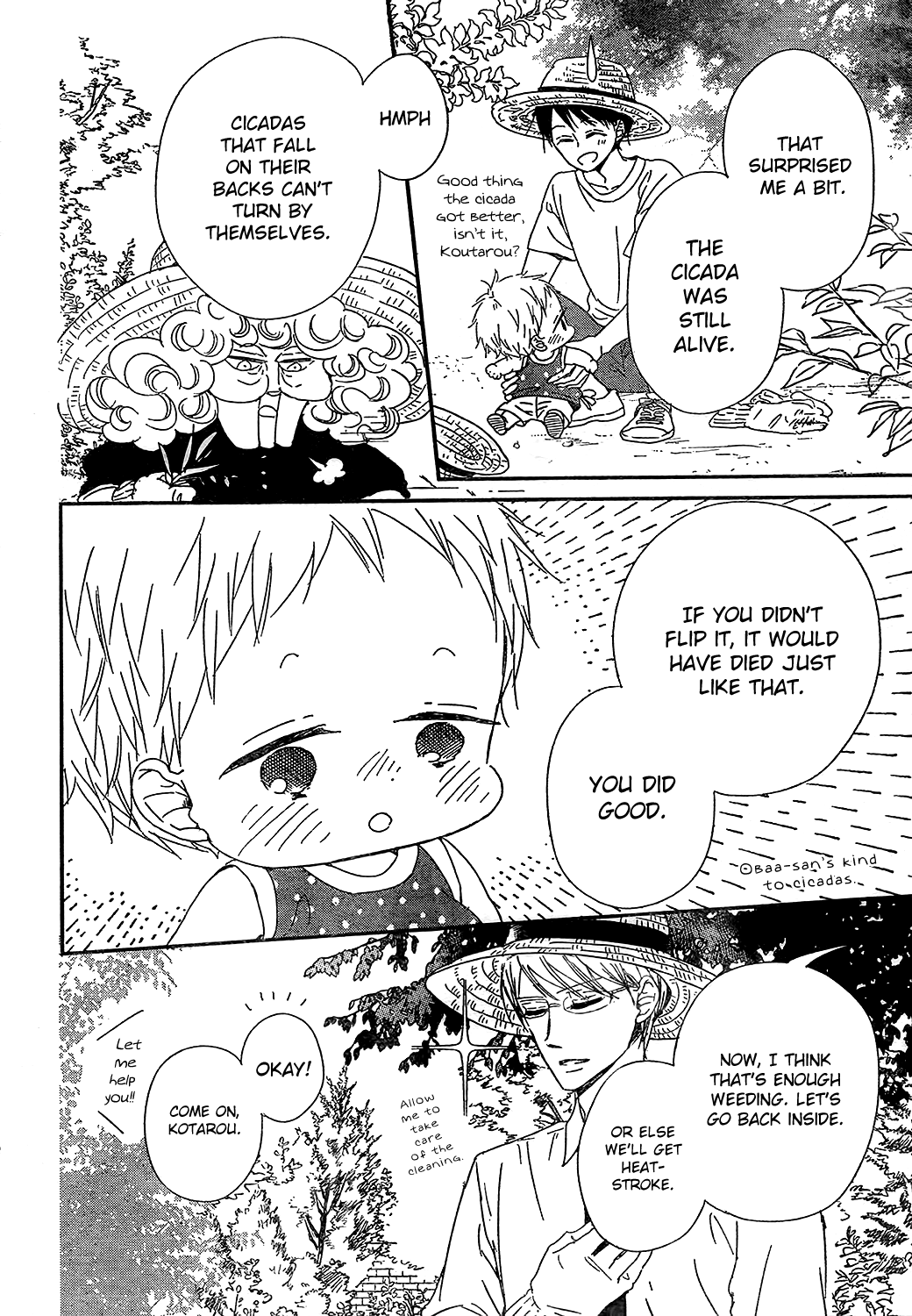 Gakuen Babysitters Chapter 91 page 5 - Chapter 91