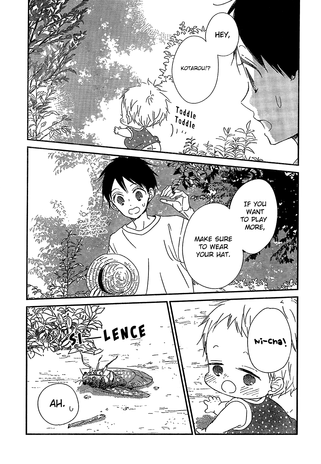 Gakuen Babysitters Chapter 91 page 6 - Chapter 91