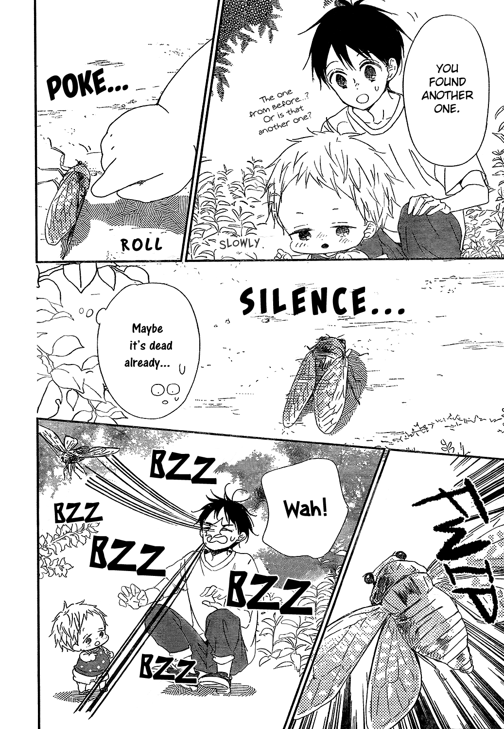 Gakuen Babysitters Chapter 91 page 7 - Chapter 91