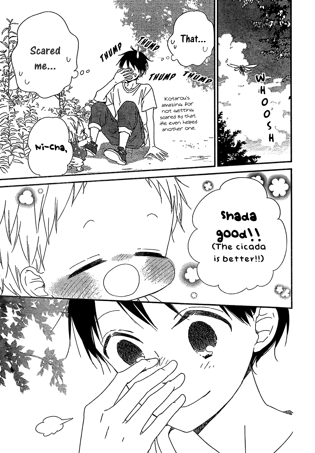 Gakuen Babysitters Chapter 91 page 8 - Chapter 91