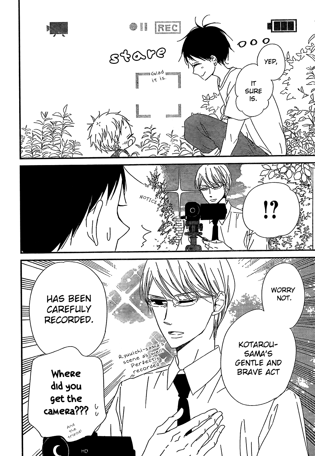 Gakuen Babysitters Chapter 91 page 9 - Chapter 91