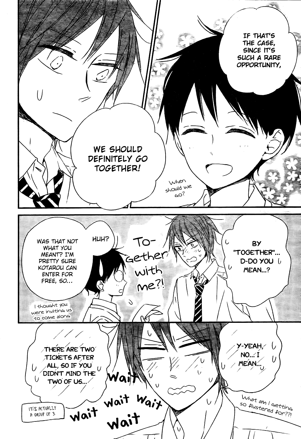 Gakuen Babysitters Chapter 92 page 10 - Chapter 92