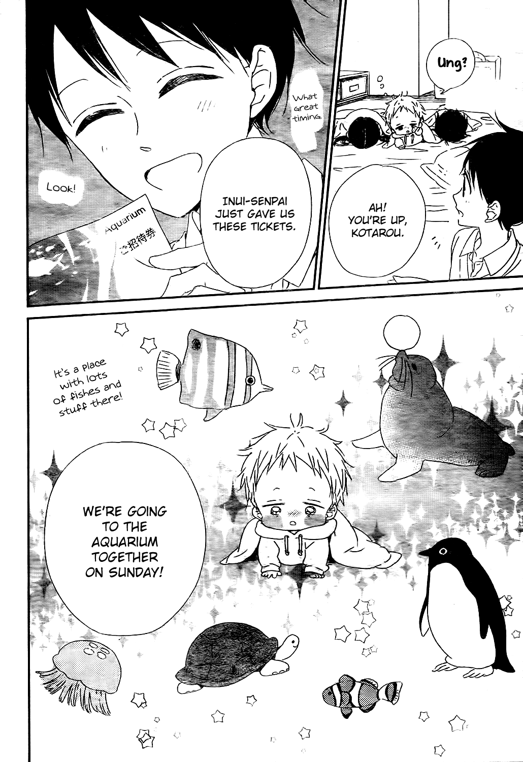 Gakuen Babysitters Chapter 92 page 12 - Chapter 92