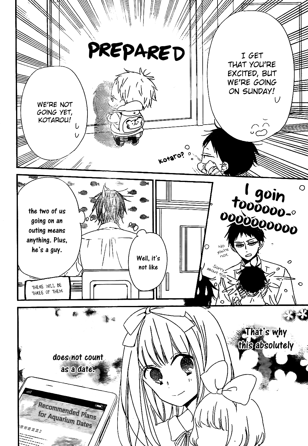 Gakuen Babysitters Chapter 92 page 14 - Chapter 92