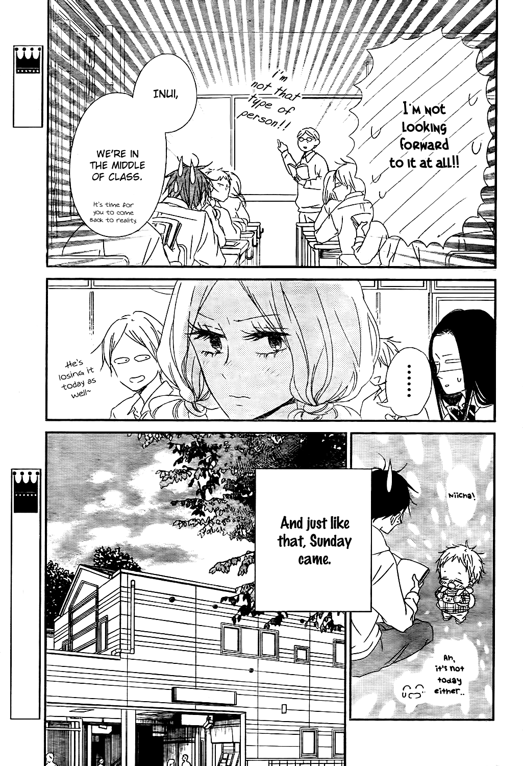 Gakuen Babysitters Chapter 92 page 15 - Chapter 92