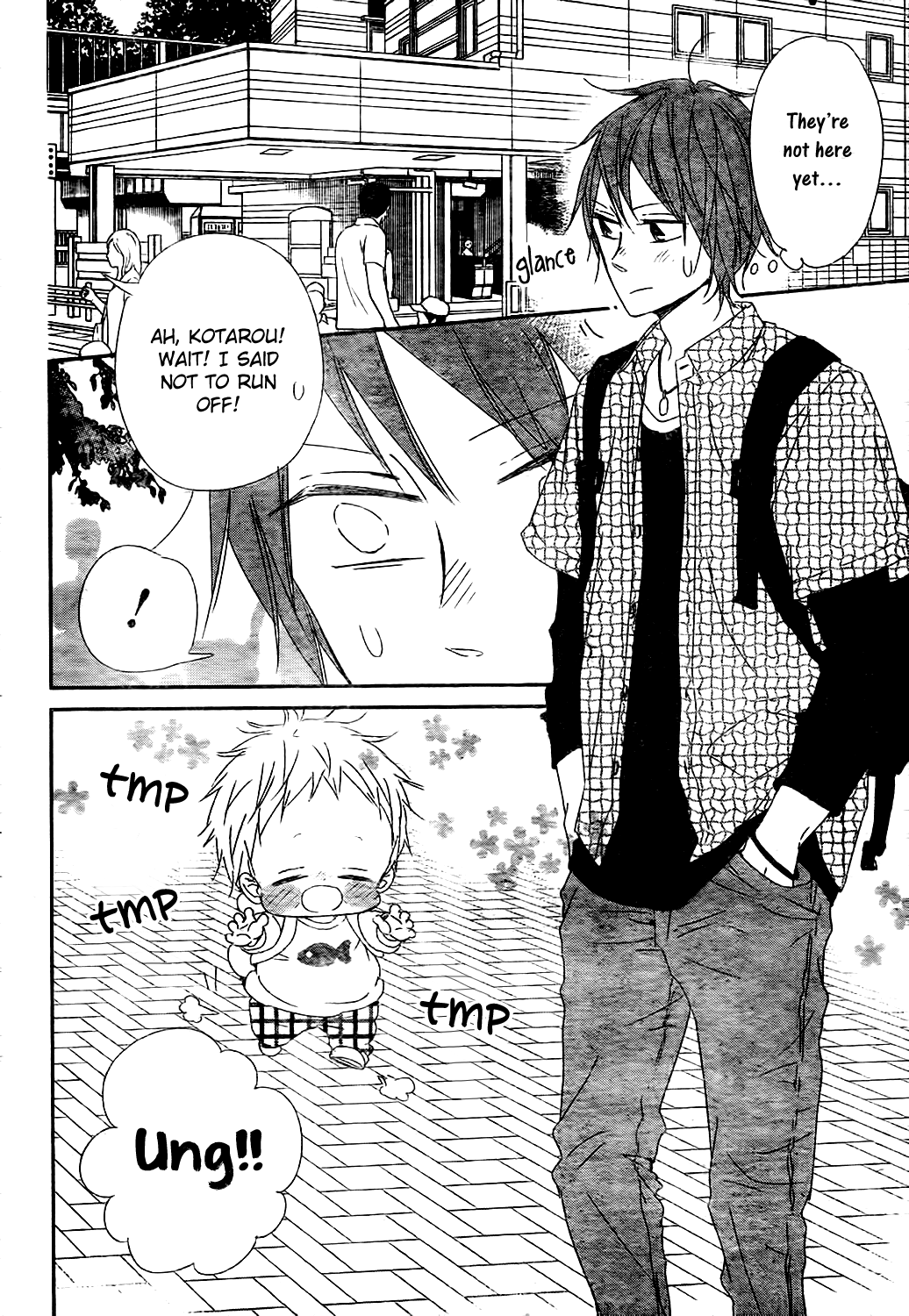 Gakuen Babysitters Chapter 92 page 16 - Chapter 92