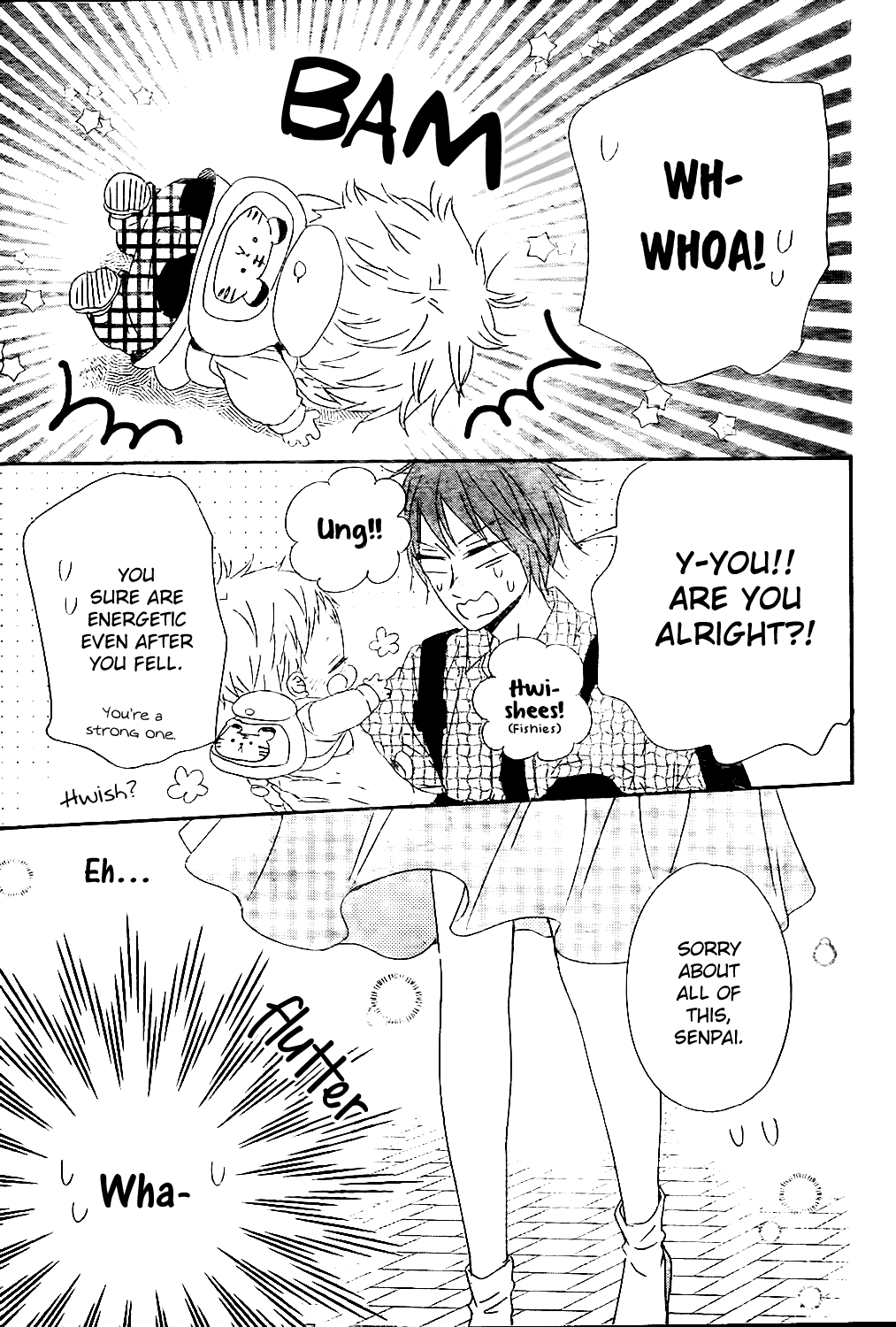 Gakuen Babysitters Chapter 92 page 17 - Chapter 92