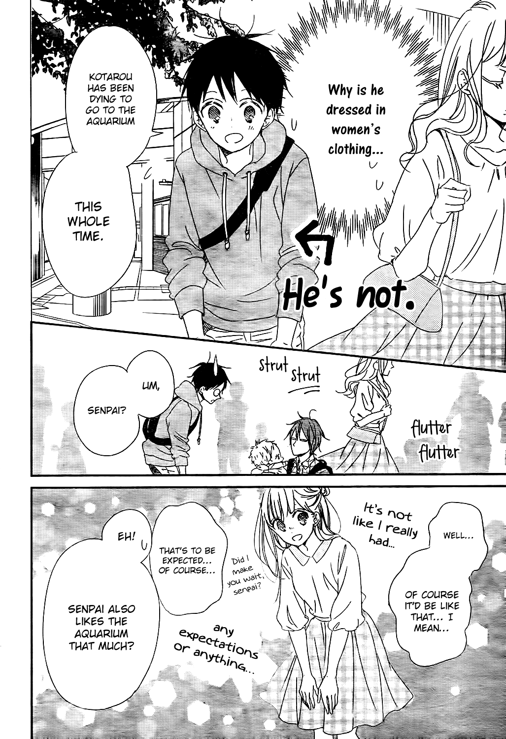 Gakuen Babysitters Chapter 92 page 18 - Chapter 92