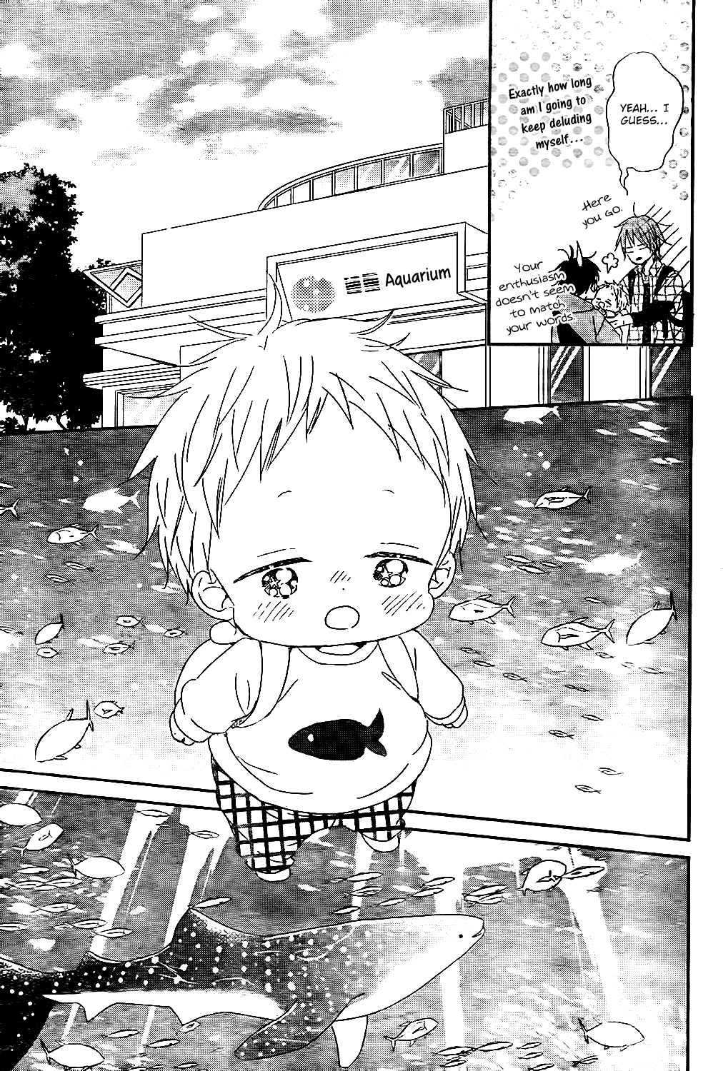 Gakuen Babysitters Chapter 92 page 19 - Chapter 92