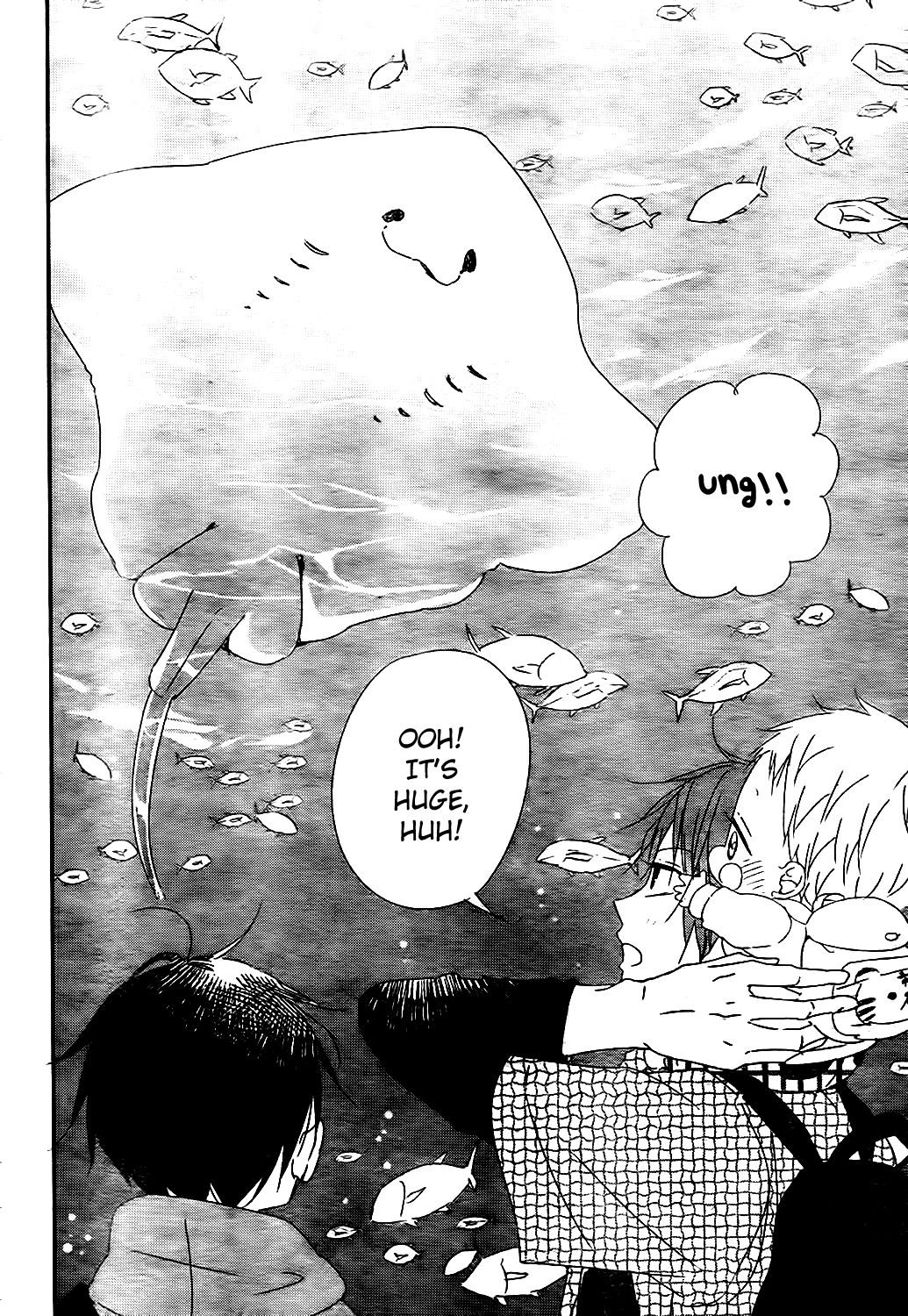Gakuen Babysitters Chapter 92 page 22 - Chapter 92
