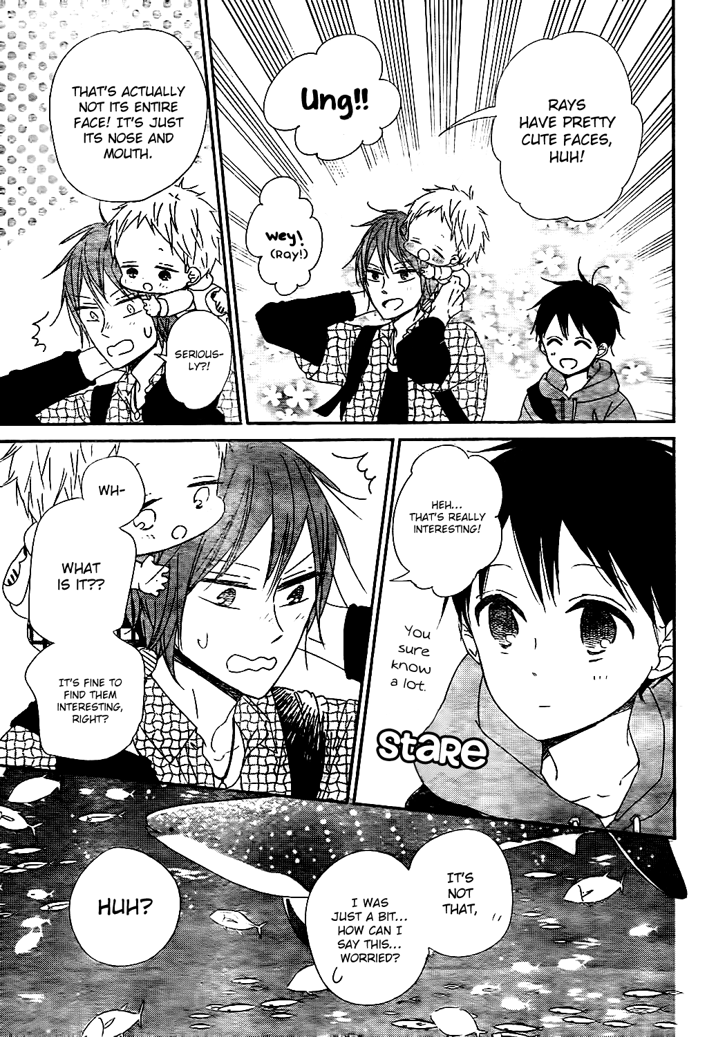 Gakuen Babysitters Chapter 92 page 23 - Chapter 92
