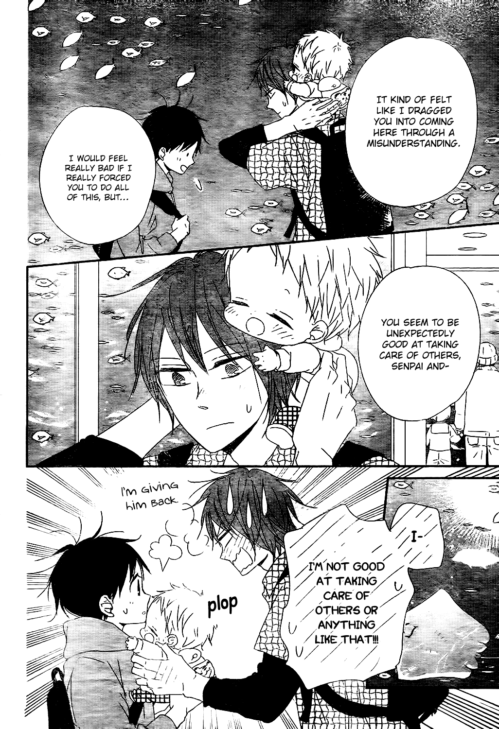 Gakuen Babysitters Chapter 92 page 24 - Chapter 92