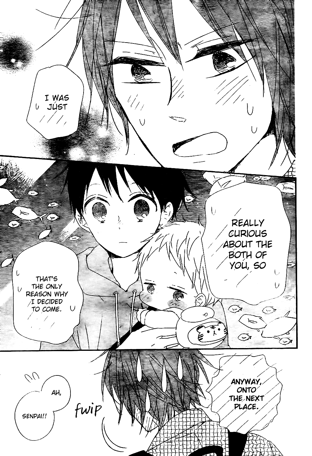 Gakuen Babysitters Chapter 92 page 25 - Chapter 92