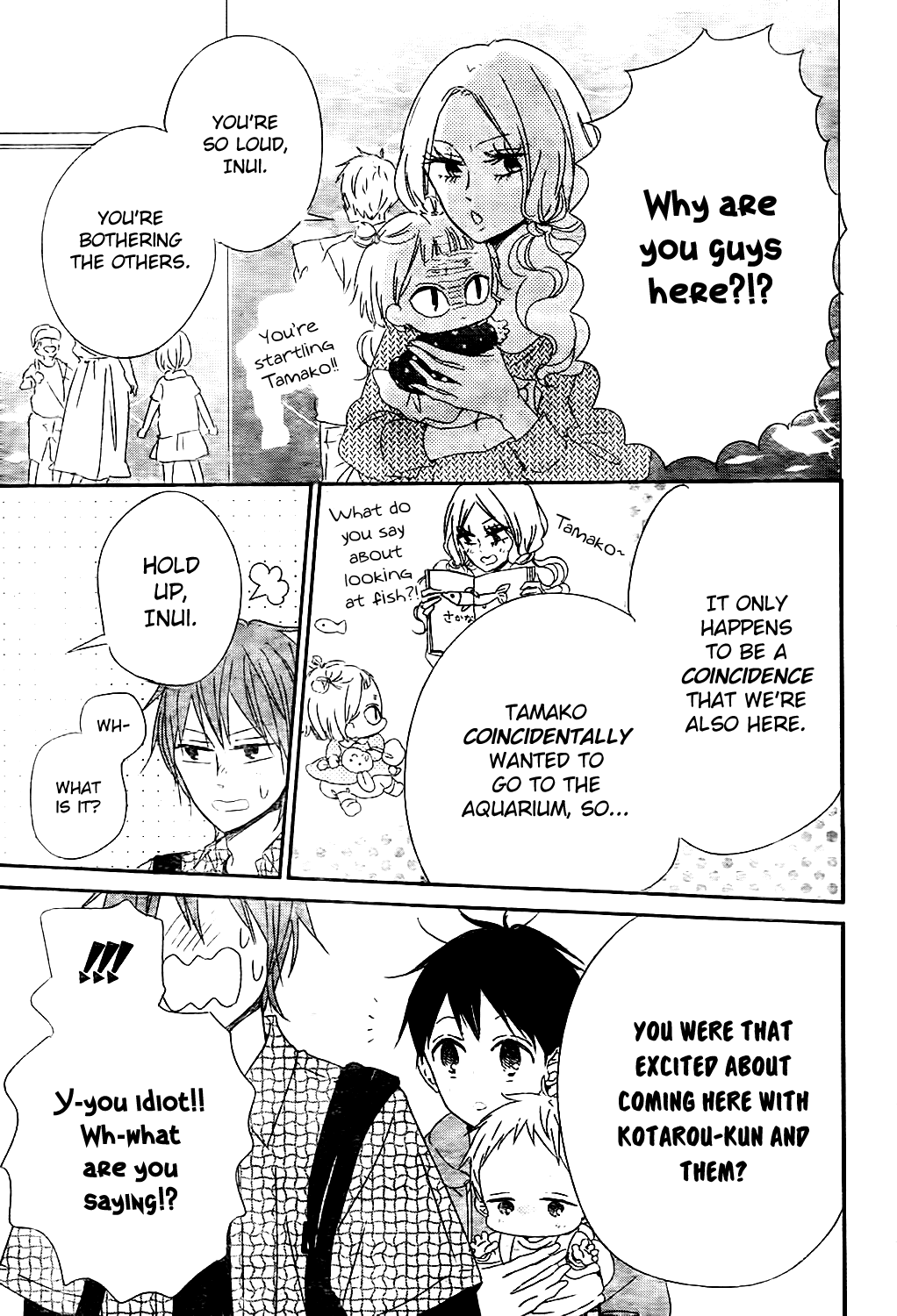 Gakuen Babysitters Chapter 92 page 27 - Chapter 92