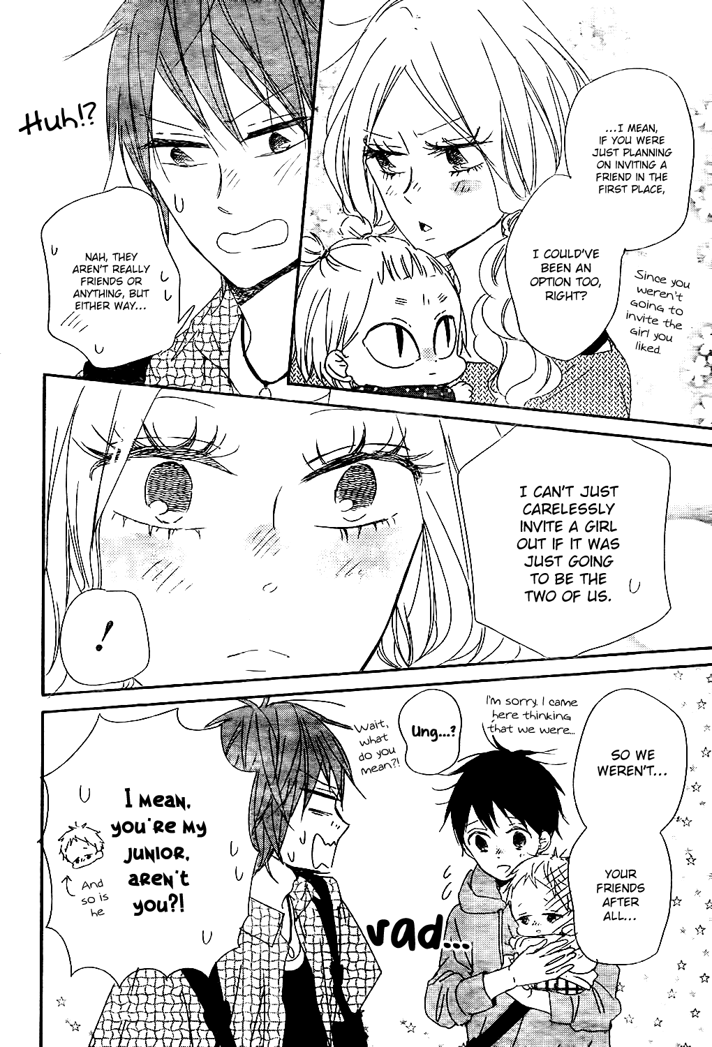 Gakuen Babysitters Chapter 92 page 28 - Chapter 92