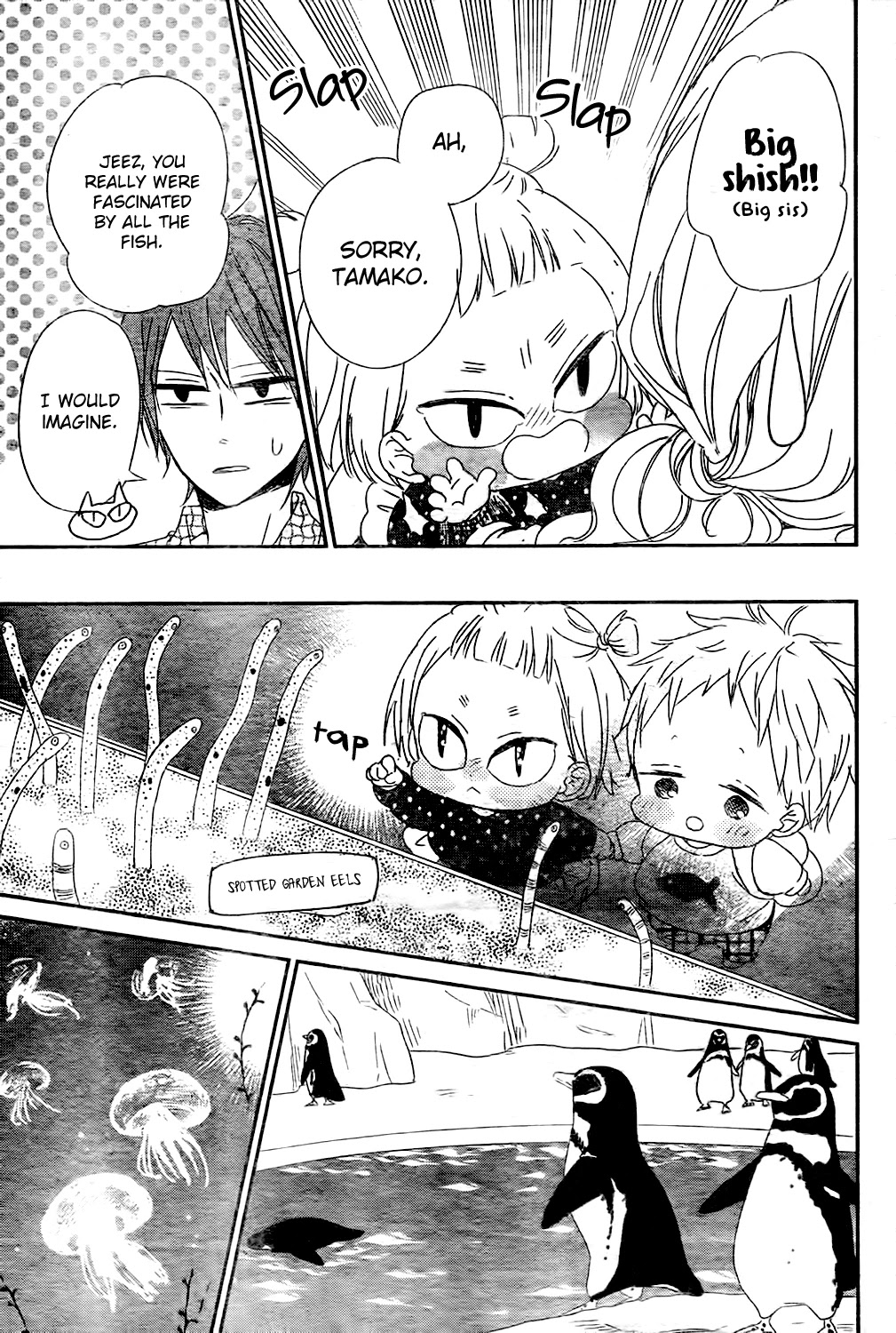 Gakuen Babysitters Chapter 92 page 29 - Chapter 92