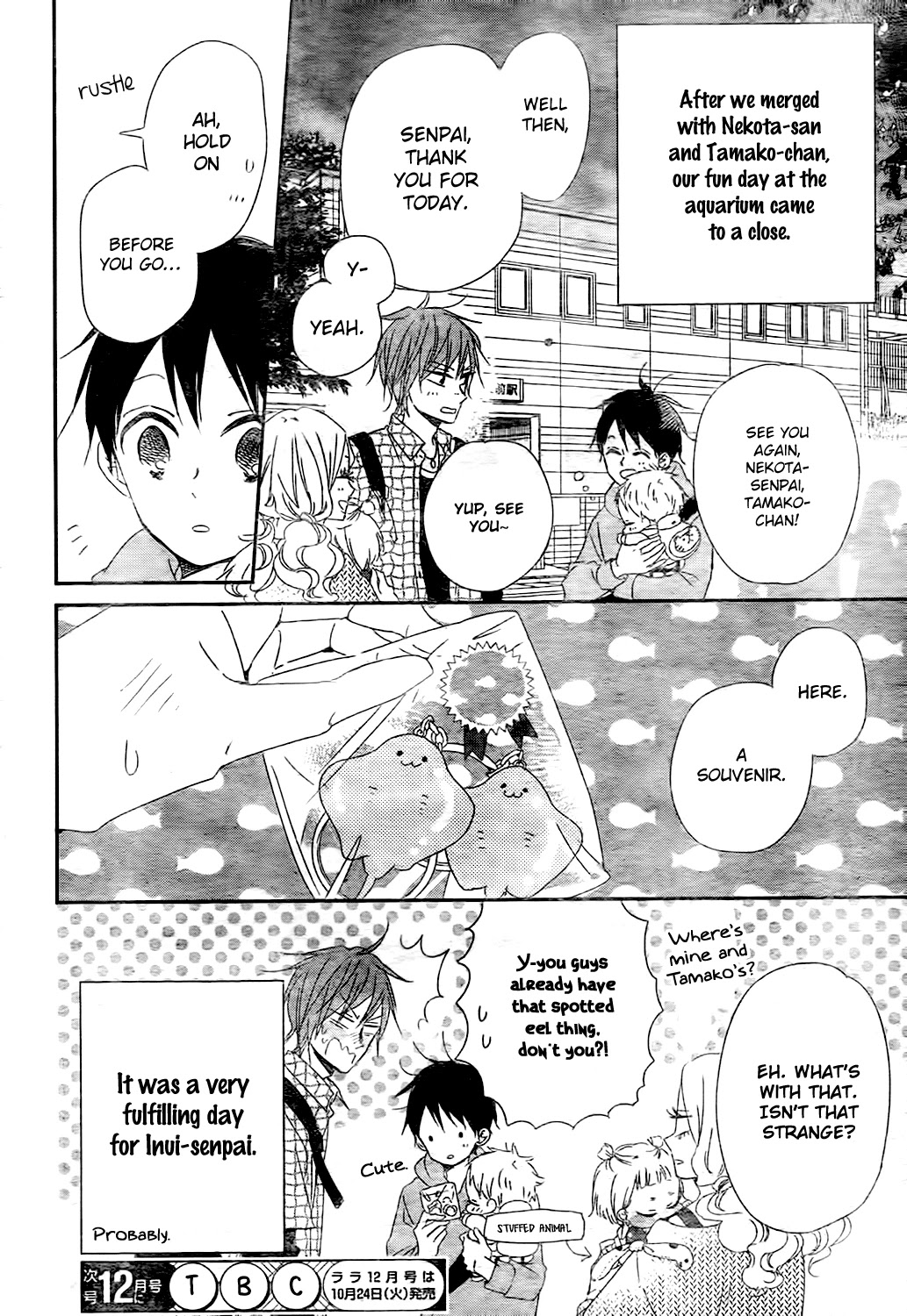 Gakuen Babysitters Chapter 92 page 30 - Chapter 92