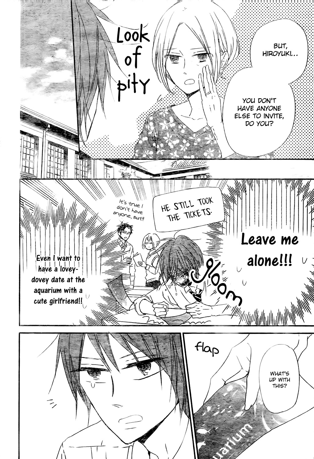 Gakuen Babysitters Chapter 92 page 4 - Chapter 92