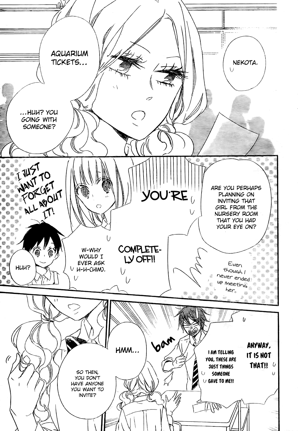 Gakuen Babysitters Chapter 92 page 5 - Chapter 92